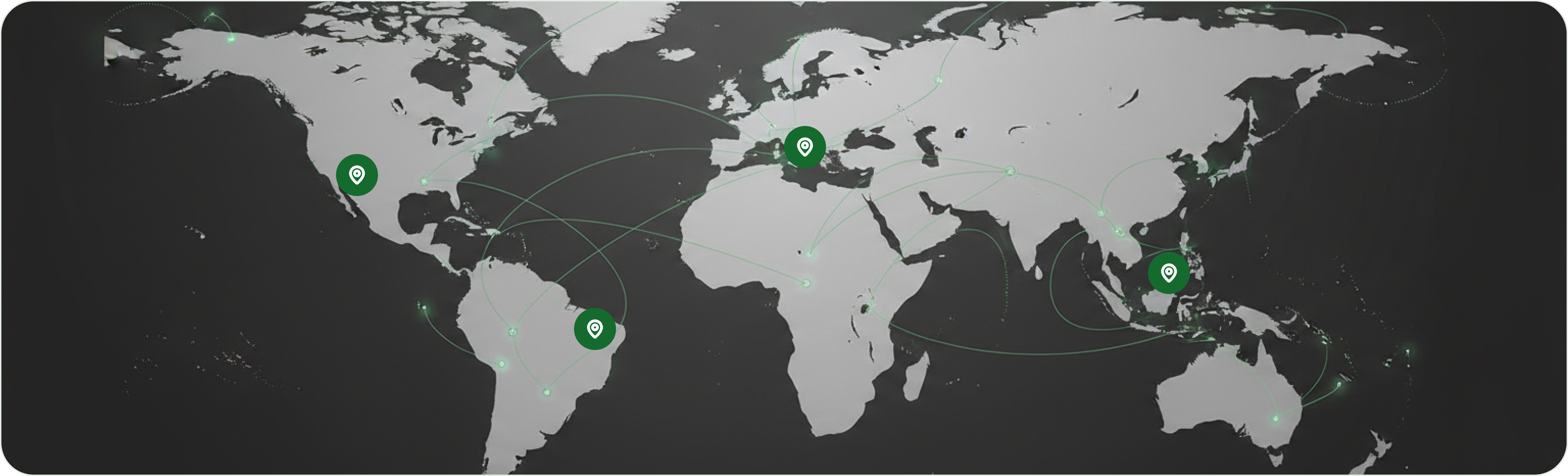 Our Global Partner Network Map